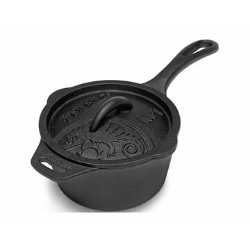 Gietijzeren Skillet "KR1" mit Deckel 1L - Petromax Gietijzeren Skillet "KR1" mit Deckel 1L - Petromax
