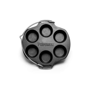 Gusseiserne Muffinform - Petromax Gusseiserne Muffinform - Petromax