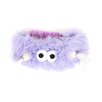 Haarband Quaste Lila