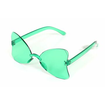 Brille butterfly Grün