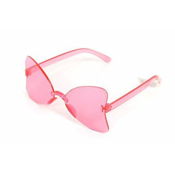Brille butterfly Pink
