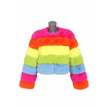 Bontjacke 5 Farben L/XL