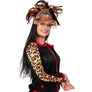 Sonnenblende Sommerfest Leopard
