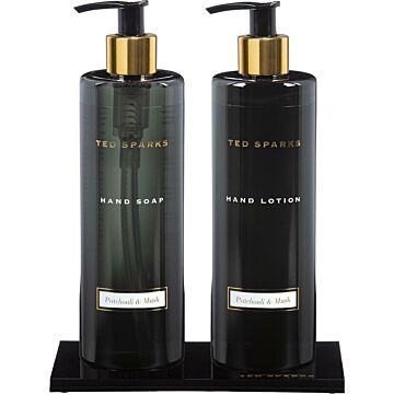 Geschenkset Handseife Patchouli Musk – Ted Sparks