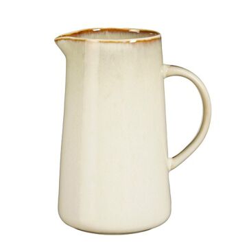 Racco Kanne beige Ø 12,5 cm - Mica