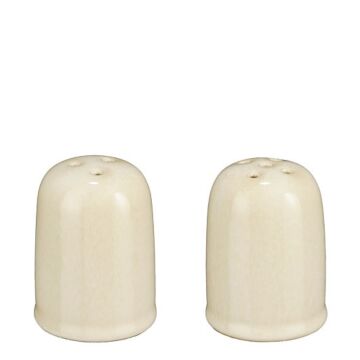 Racco Salz- und Pfefferstreuer beige 2 Stück Ø 4,5 cm - Mica