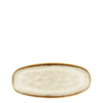 Racco Teller oval beige 27 cm - Mica