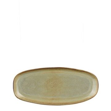 Racco Teller oval grün 27 cm - Mica