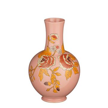 Vase Eloise rosa Ø 22 cm - Mica