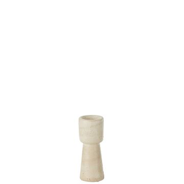 Kerzenständer Orlina creme 15 cm