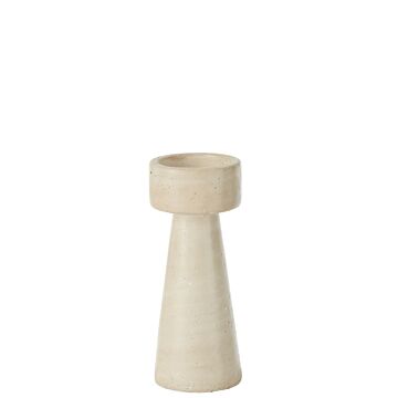 Kerzenständer Orlina creme 25 cm