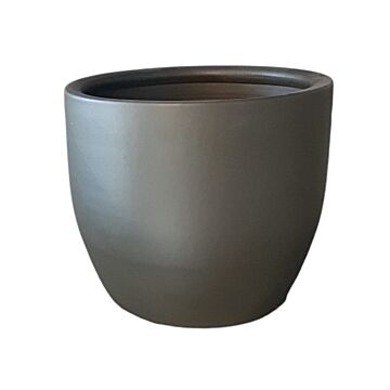 Blumentopf Keramik braun Ø30 cm