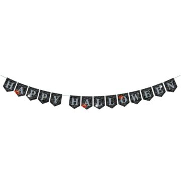 Halloween Girlande Happy Halloween 400 x 20 cm