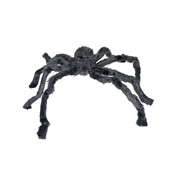Dekospinne Schwarz 90 cm