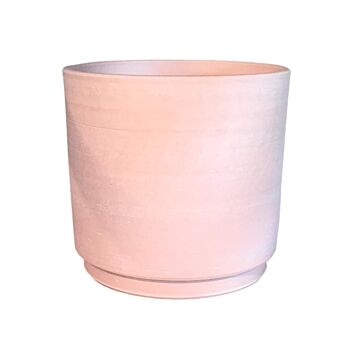 Blumentopf Keramik pastellrosa Ø32 cm