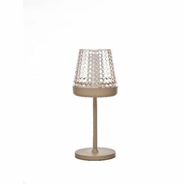 Osani Pastell-Steckleuchte Beige