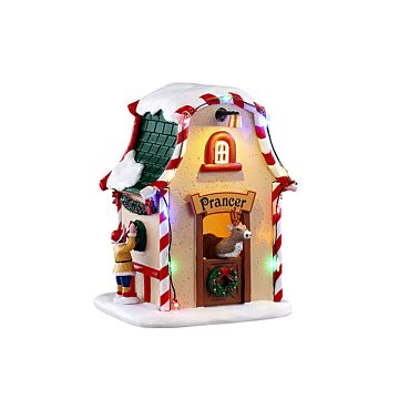 Lemax Prancer's Den