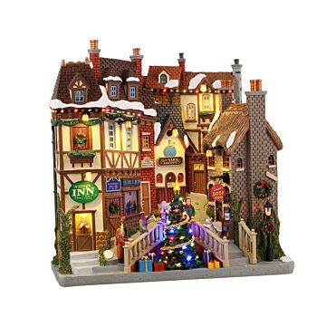 Lemax Oxfordshire Village, B/O (4.5V)