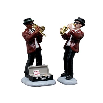 Lemax Jazz Duo, Satz von 2