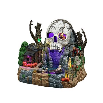 Lemax The Full Moon Lagoon inklusive Adapter 44402, 550 mA (schwarz)