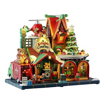 Lemax Kringle's Courier, mit Adapter 
