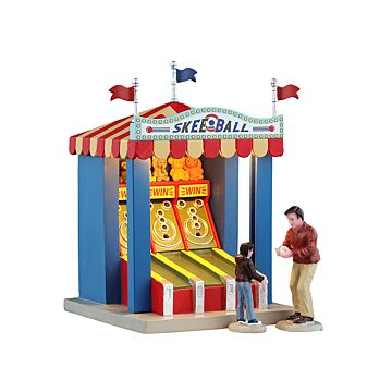 Lemax Skee Ball Game, Satz von 3, B/O (4.5V)
