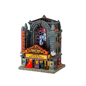 Lemax Fright Night Cinema, B/O (4.5V)