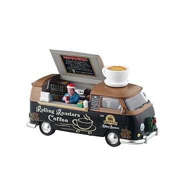 Lemax Rolling Roasters Coffee