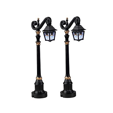 Lemax Skeleton Deco Lamp,  Satz von 2, B/O (4.5V)