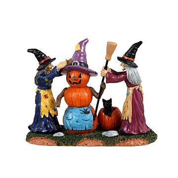 Lemax Pumpkin Witch