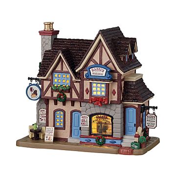 Lemax Hazel's Hideaway, mit Adapter