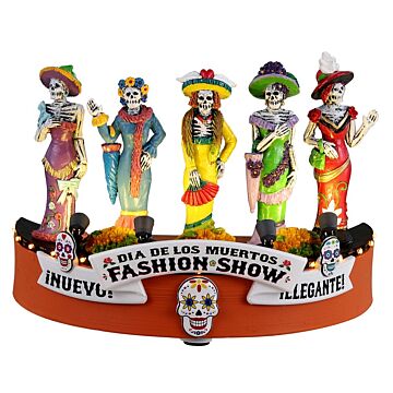 Lemax Catarinas Fashion Show,  B/O (4.5V)