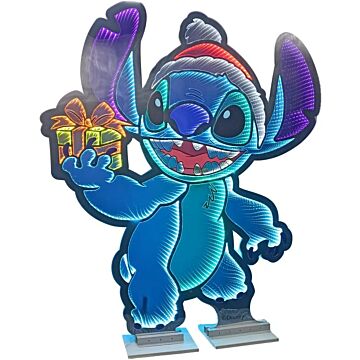 Weihnachtsfigur Stitch mit Beleuchtung 160 cm - Disney