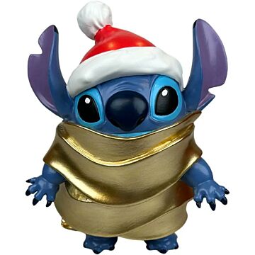 Weihnachtsfigur Stitch mit Weihnachtsmütze 20 cm - Disney Weihnachtsfigur Stitch mit Weihnachtsmütze 20 cm - Disney