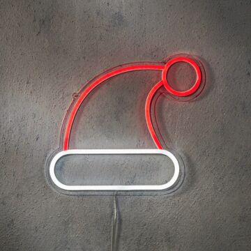 Neonlicht LED rot LED 26,5 cm -Luca Lighting