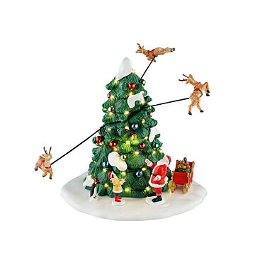 Lemax Reindeer Races, B/O (4.5V)