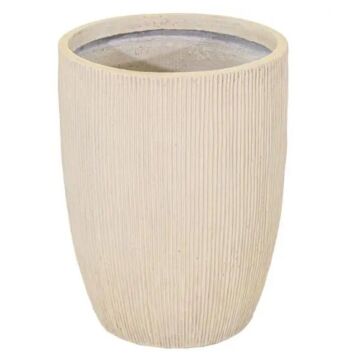 Blumentopf Nora Egg Pot High Desert Ø 50 cm - Mega Collections