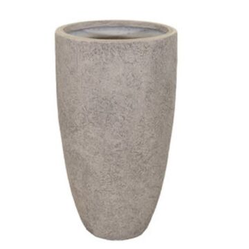 Blumentopf Arizona High Vase Sand Ø 44 cm - Mega Collections