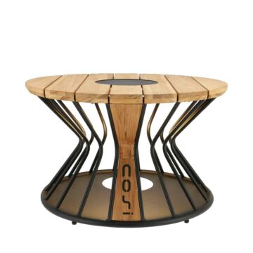 Cosilumia Beistelltisch rund Teak  Ø 70 cm - Cosi