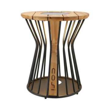 Cosilumia Beistelltisch rund Teak Ø 52 cm - Cosi