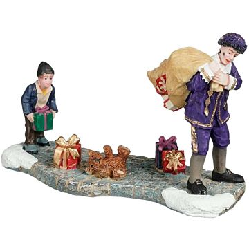 Piet loses his presents 7 cm - Luville 
