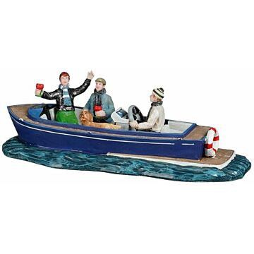 Friends on sloop 19 cm  - Luville