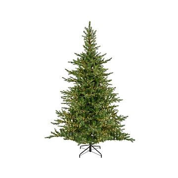 Weihnachtsbaum Grandis Fir grün LED 210 cm - Everlands