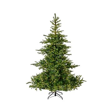 Weihnachtsbaum Grandis Tanne grün LED 240 cm – Everlands 