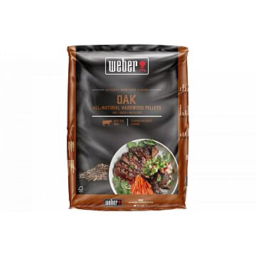 Weber Hartholzpellets Eiche 8 kg