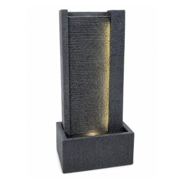 Wasserspiel Zenji Rippen anthrazit 100 cm
