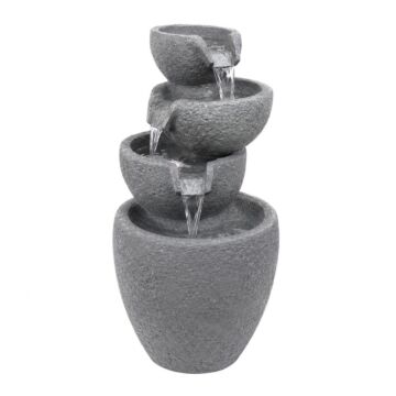 Wasserspiel Mitsu hellgrau 81 cm