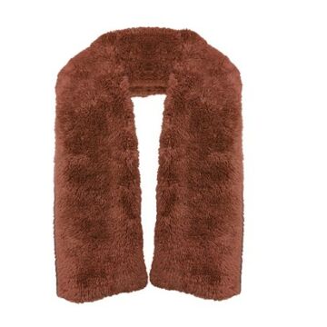 Schal Wanda 30 x 190 cm marsala - Unique Living