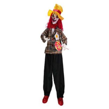 Aufstellpuppe Halloween Clown An