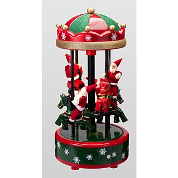 Weihnachtsmannkarussell 60 cm 